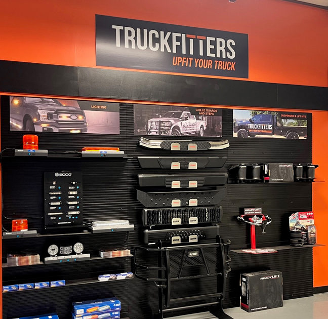 Inside Truckfitters in Indianapolis, IN