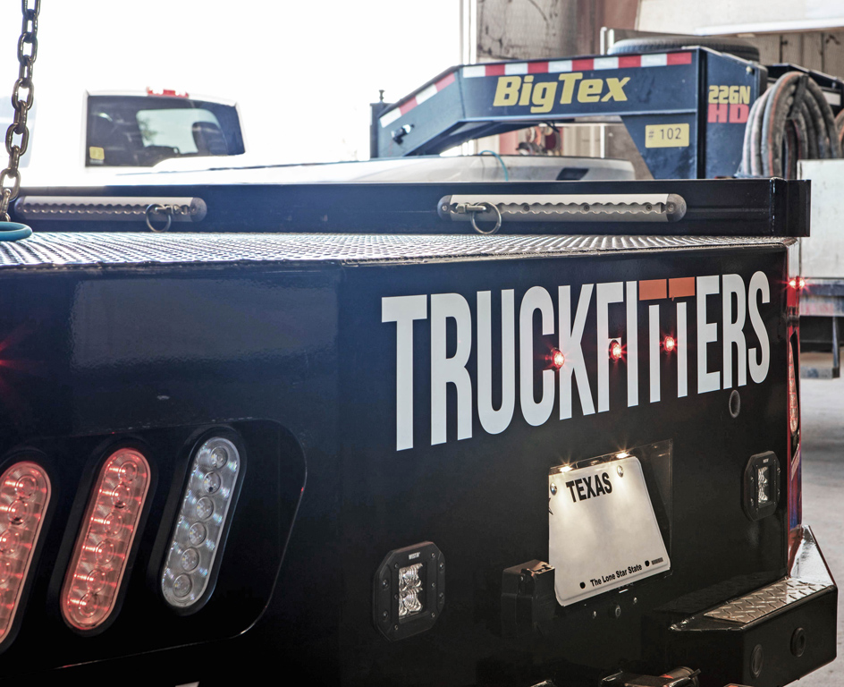 Truckfitters Truck Bed