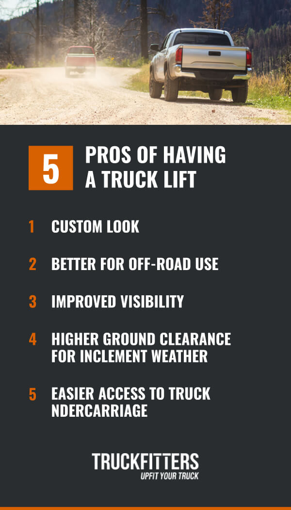 5 Pros of Having a Truck Lift