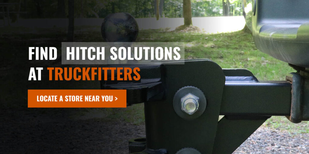 Find Hitch Solutions at Truckfitters