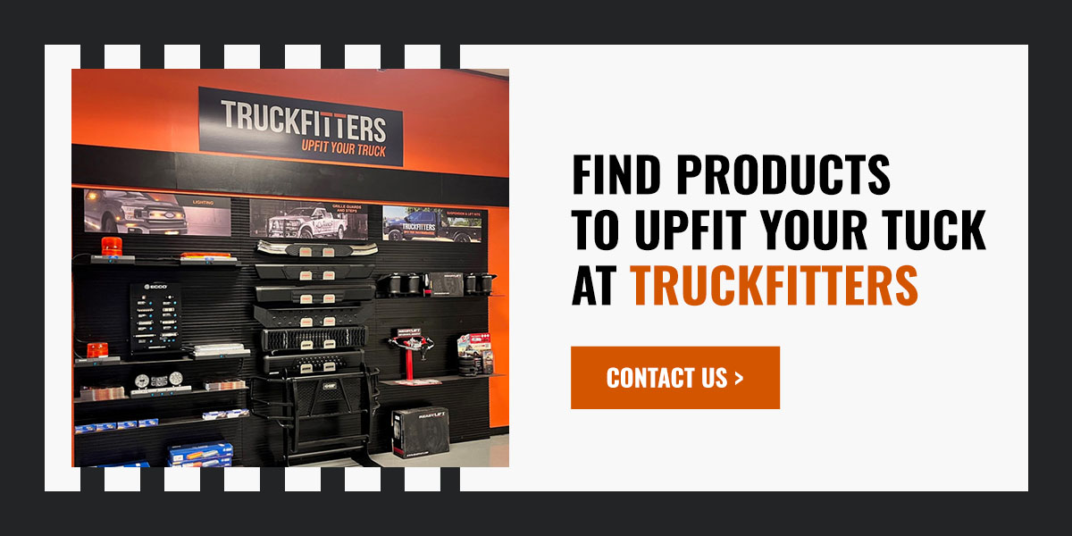 Find Products to Upfit Your Tuck at Truckfitters