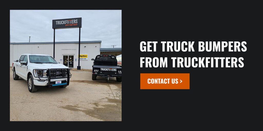 get truck bumpers from truckfitters