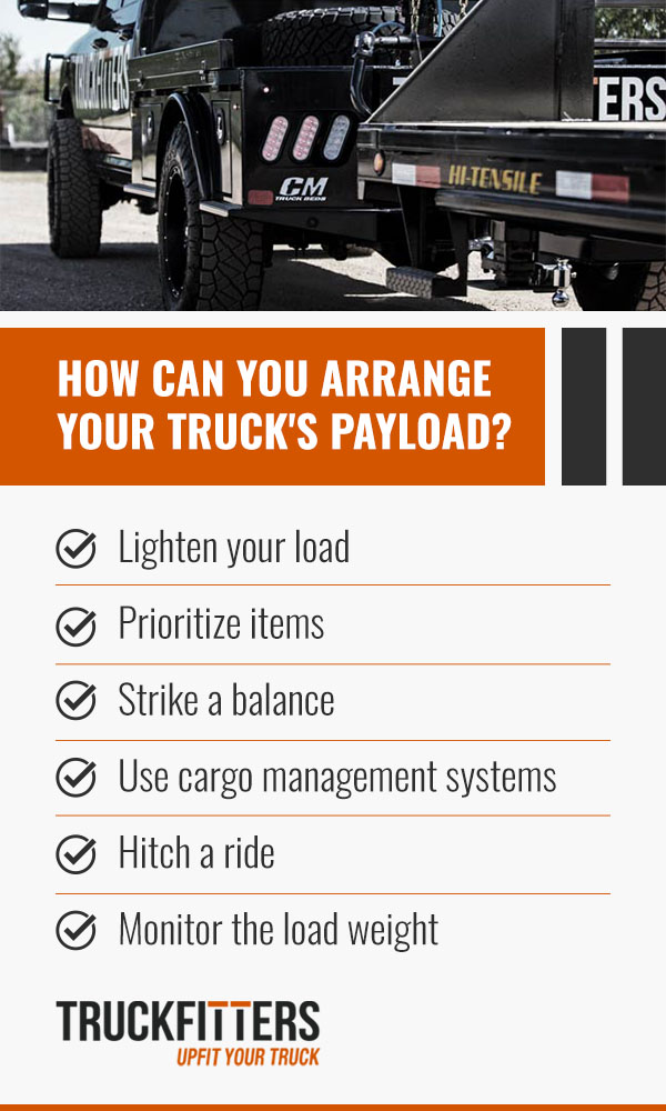 How Can You Arrange Your Truck's Payload