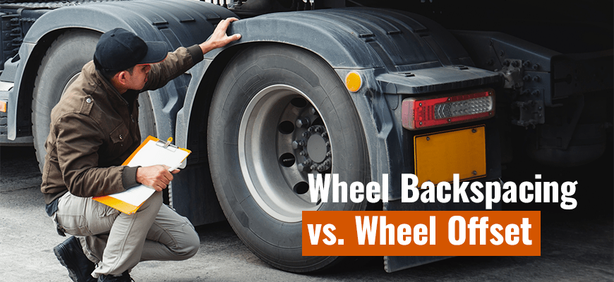 Wheel Backspacing vs. Wheel Offset