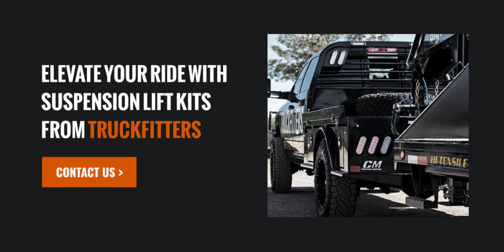 elevate your ride with suspension lift kits