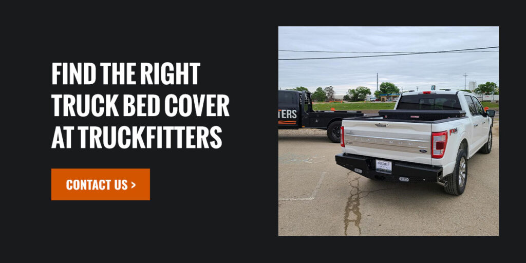 Find the Right Truck Bed Cover at Truckfitters