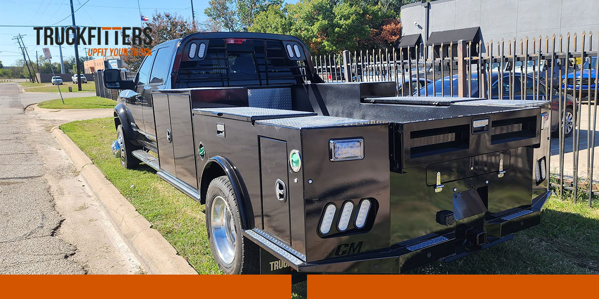 Truck Bed with Cover