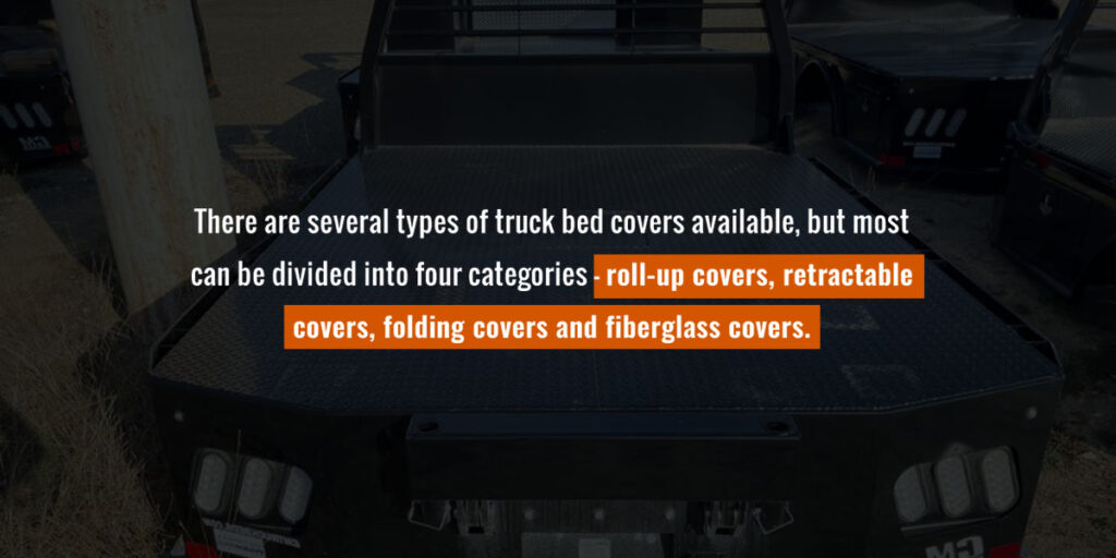 Types of Truck Bed Covers