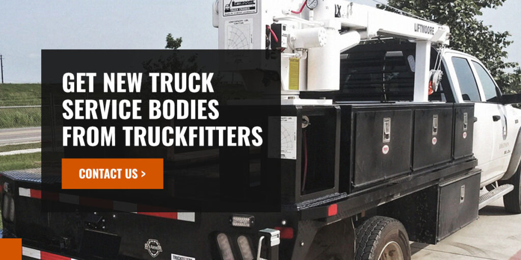 Get New Truck Service Bodies From Truckfitters 