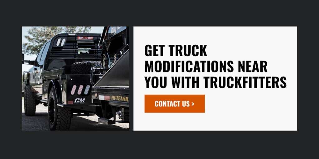 Get Truck Modifications Near You With Truckfitters 