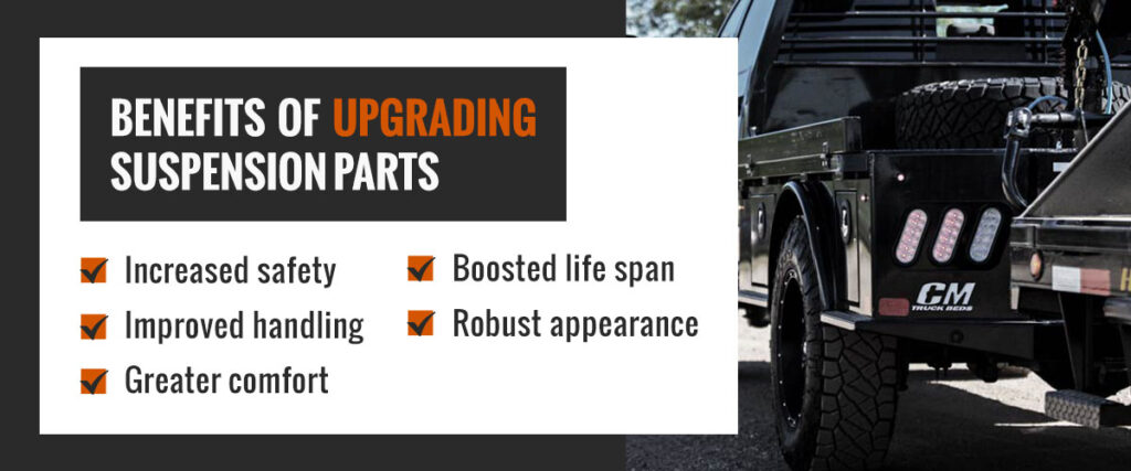 Benefits of Upgrading Suspension Parts