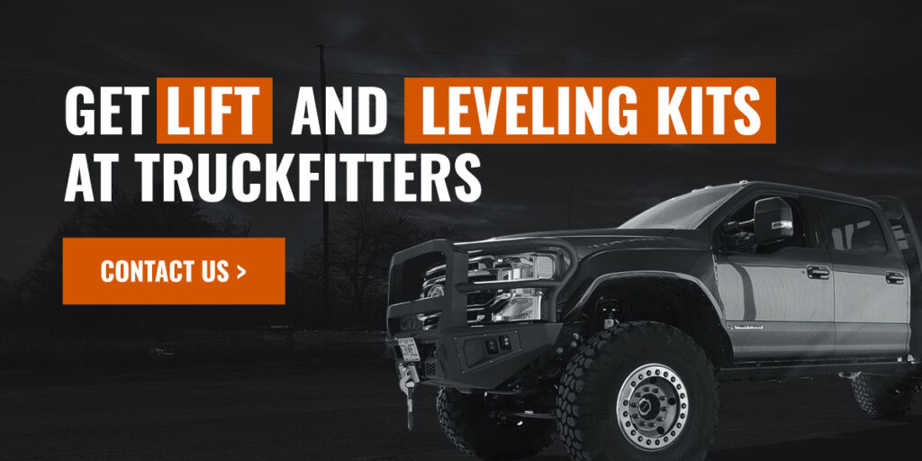 Get Lift and Leveling Kits at Truckfitters